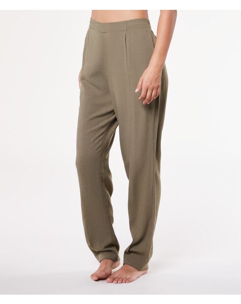 Pantalon Ryley kaki olive