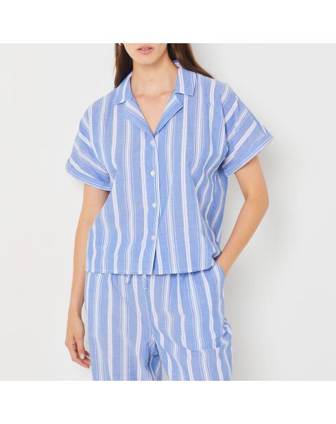 Chemise Jennie bleue