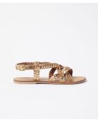 Sandalias Salome Gold