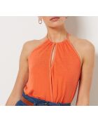 Canotta Ayda arancione