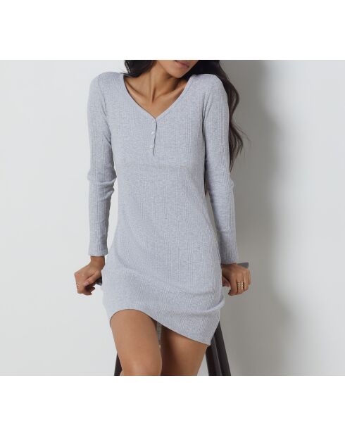 Camisón Big T Coly gris