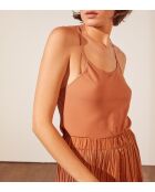 Caraco Beautiful moutarde ocre