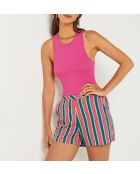 Debardeur Jamie rose bonbon