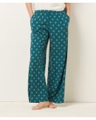 Pantaloni corti verdi Babiana