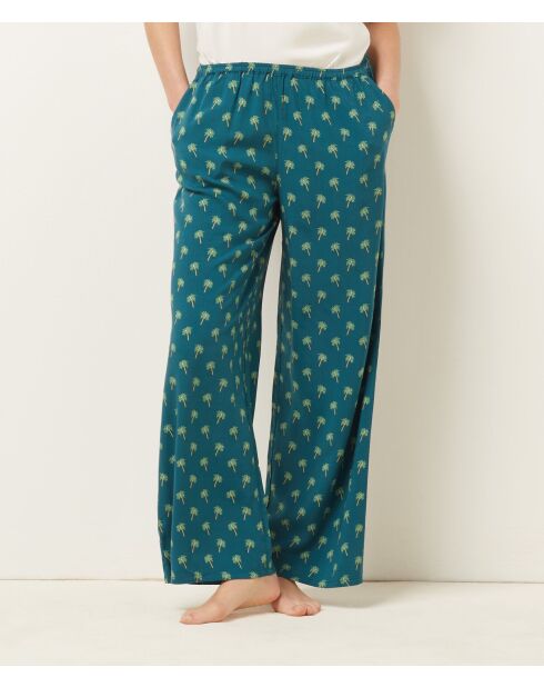 Pantaloni corti verdi Babiana