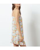 Robe Hally multicolores