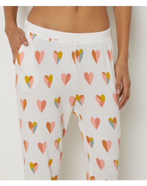 Pantalon Paolam écru