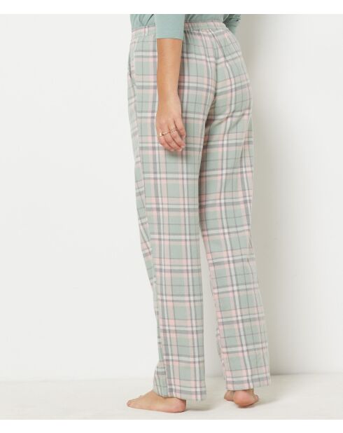 Nijlgroene Pema broek