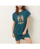 Camisón Big T Balmier azul verde