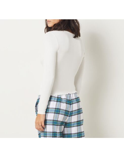 Jamie ecrufarbenes T-Shirt