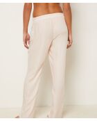 Charly poederroze broek