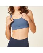 Sterkere blauwe beugelbeha