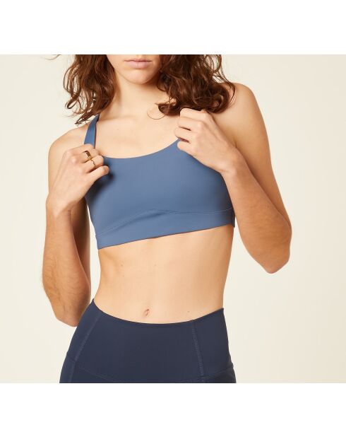 Sterkere blauwe beugelbeha