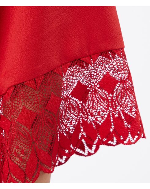 Déshabillé Sky rouge