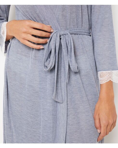 Camisón azul marino Warm Day