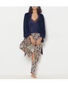 Pigiama a tre pezzi Lisandra marine