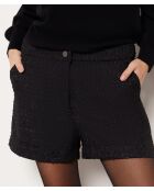Schwarze Shorts Rio