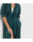 Wenny voor groene negligé