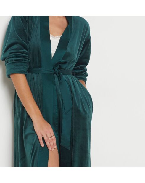 Grünes Negligé Wenny