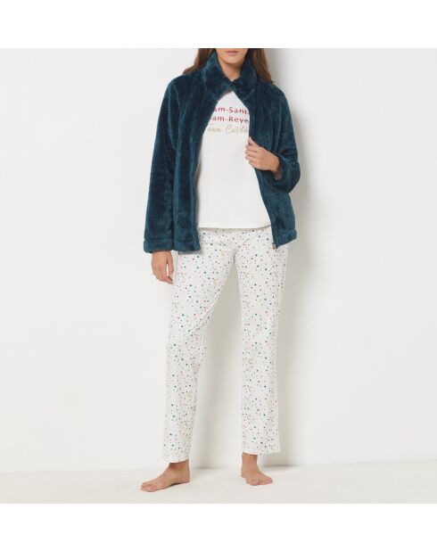 Pyjama trois pièces Rise vert