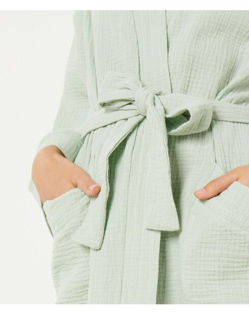 Camisón verde Vicka
