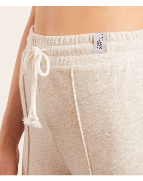 Lichtgrijze Chrissy broek