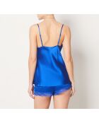 Königsblaue Milky Shorts