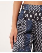 Pantalones Indigo Batik