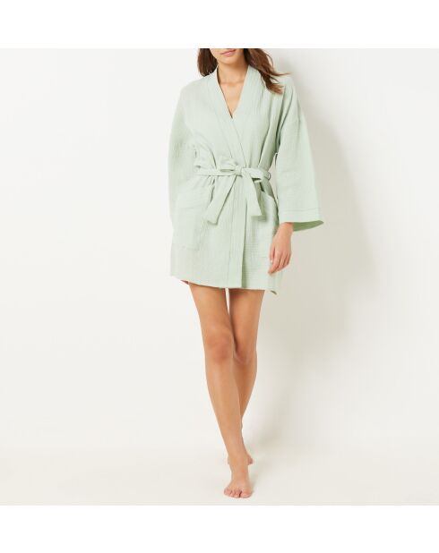 Camisón verde Vicka