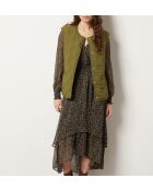 Grüne Jacke Bise aus Fir