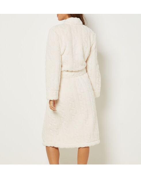 Déshabillé Nalane écru