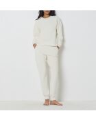 Ecru sweatshirt Engel