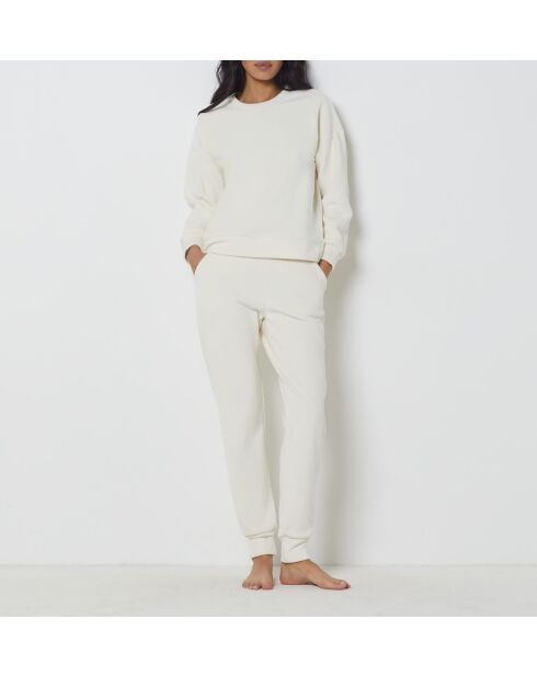 Ecru sweatshirt Engel