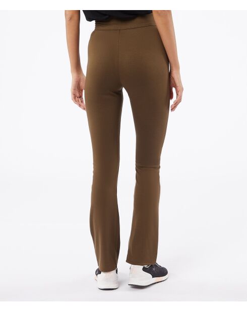 Piper khaki olijfkleurige broek
