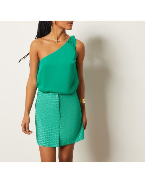 Jupe Georgio verte