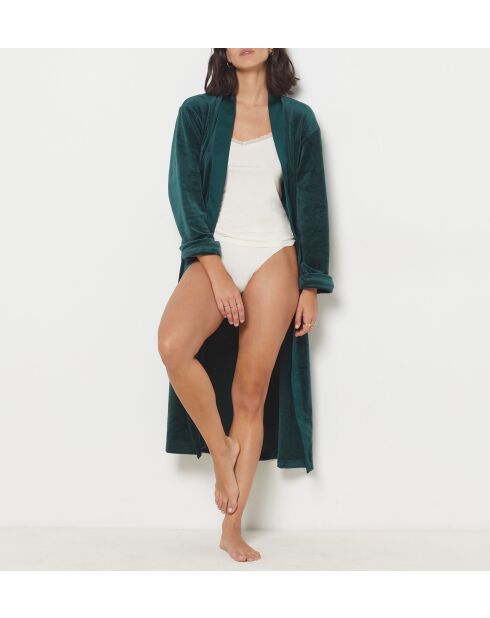 Grünes Negligé Wenny