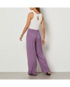 Lambert-Hose gedruckt auf blauem Hintergrund