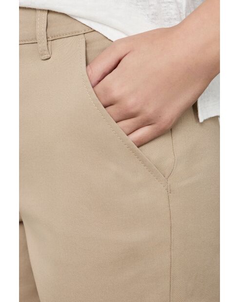 Pantalon Chino beige