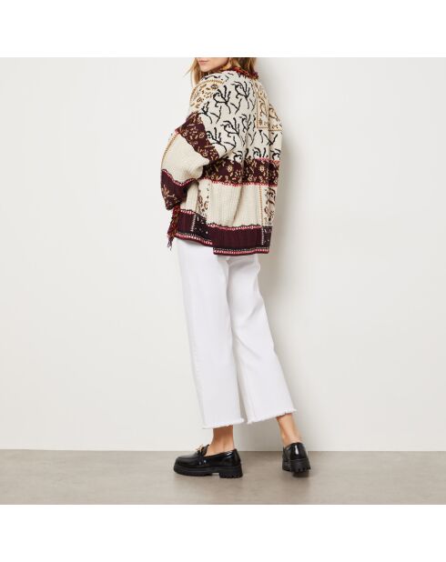 Chaleco Chameli multicolor