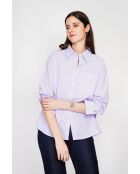 Chemise Josie lilas