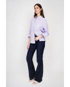 Chemise Josie lilas