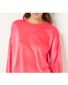 Dunkan fuchsiafarbenes Sweatshirt