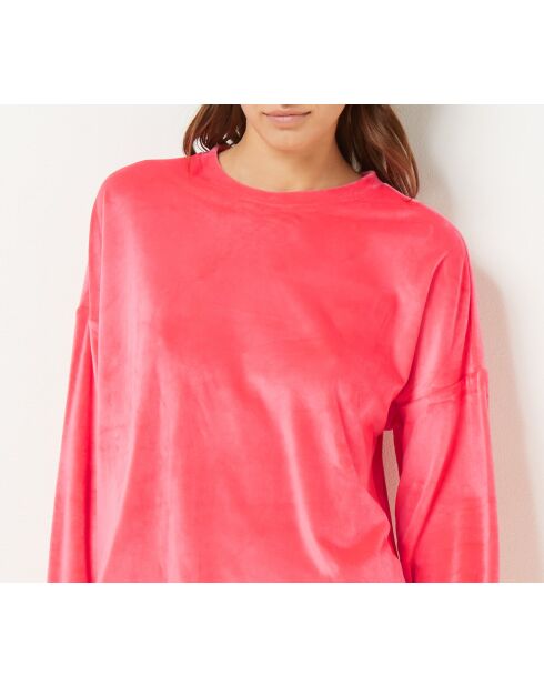Sweatshirt Dunkan fushia
