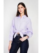 Chemise Josie lilas