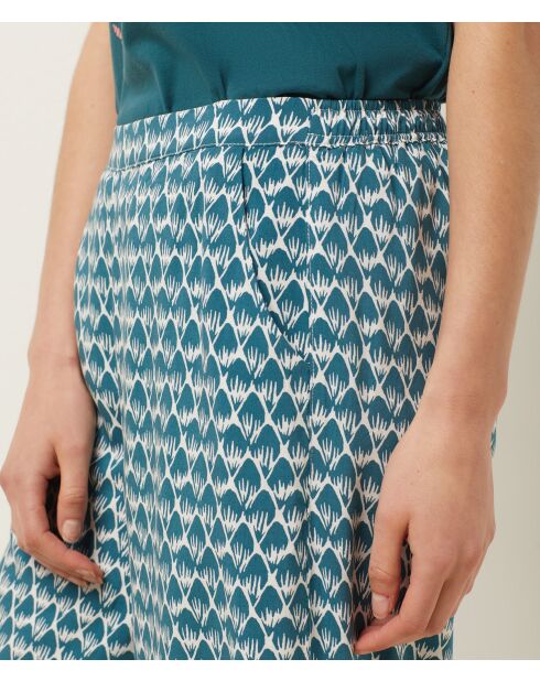 Pantaloni verdi Baldellia