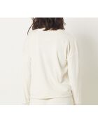 Ecru sweatshirt Rheanna