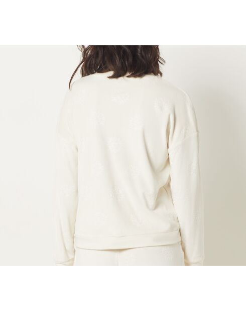 Ecru sweatshirt Rheanna