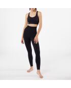 Sujetador negro con aros Goal