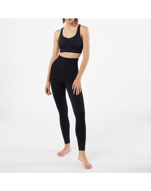 Sujetador negro con aros Goal