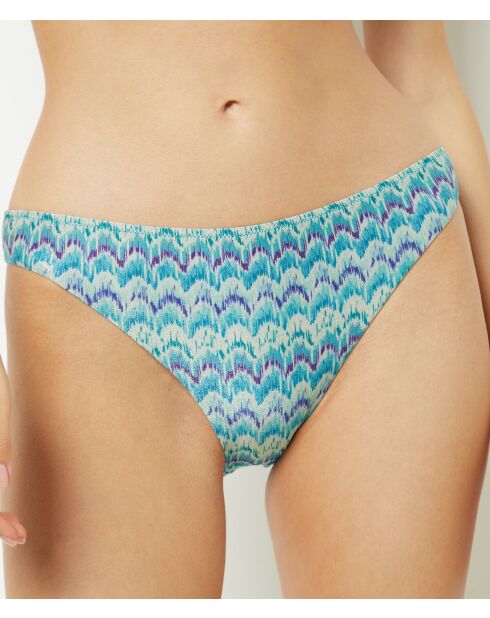 Boali SPE standaard bikinibroekje met blauwe print